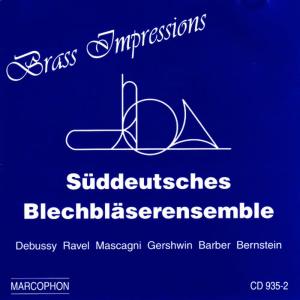 Süddeutsches Blechbläserensemble的專輯Brass Impressions