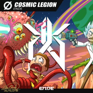Listen to Cosmic Legion (Explicit) song with lyrics from Ende