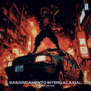 the one的專輯SASARICAMENTO INTERGALAXIAL (Explicit)