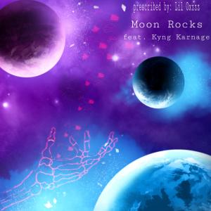 Dengarkan Moon Rocks (feat. Kyng Karnage) (Explicit) lagu dari Lil Oxzzz dengan lirik