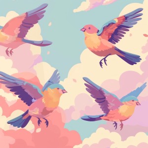 Ambient Birds, Vol. 93 dari Kids Yoga Music Masters