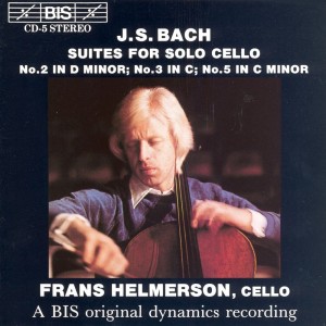 Album Bach, J.S.: Cello Suites Nos. 2, 3, and 5 from Frans Helmerson