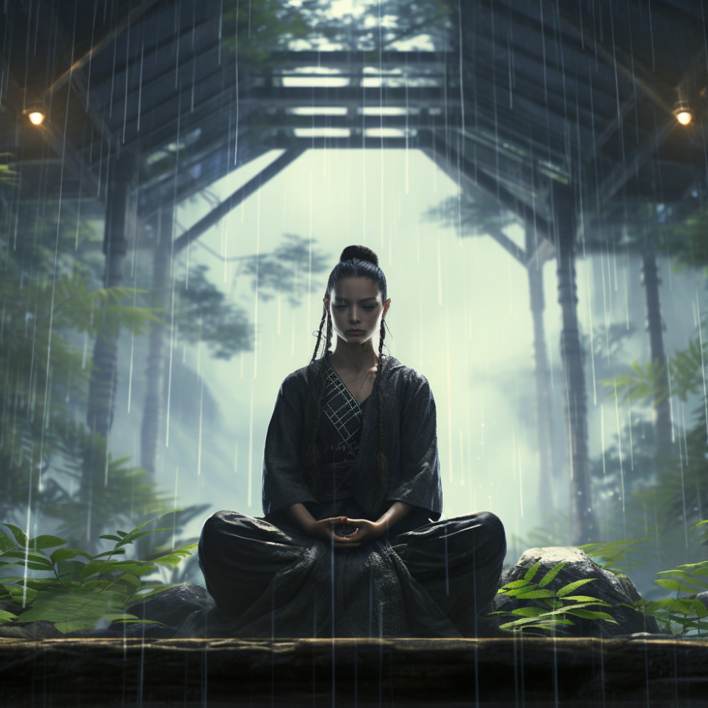 Meditación Serena Y Estruendosa
