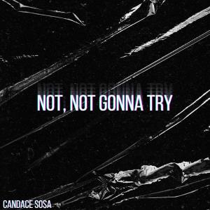 收聽Candace Sosa的Not, Not Gonna Try歌詞歌曲
