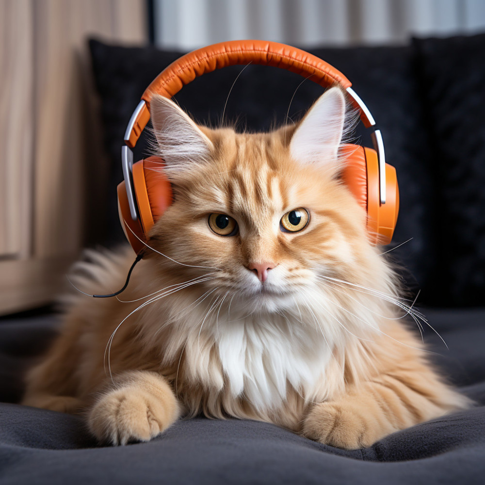 Ritmos Calmantes De Lofi Para Gatos