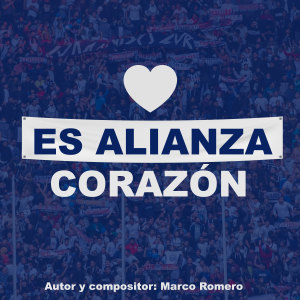 Listen to Es Alianza Corazón song with lyrics from Marco Romero