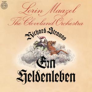 Lorin Maazel & Orchestre National France的專輯Strauss: Ein Heldenleben, Op. 40