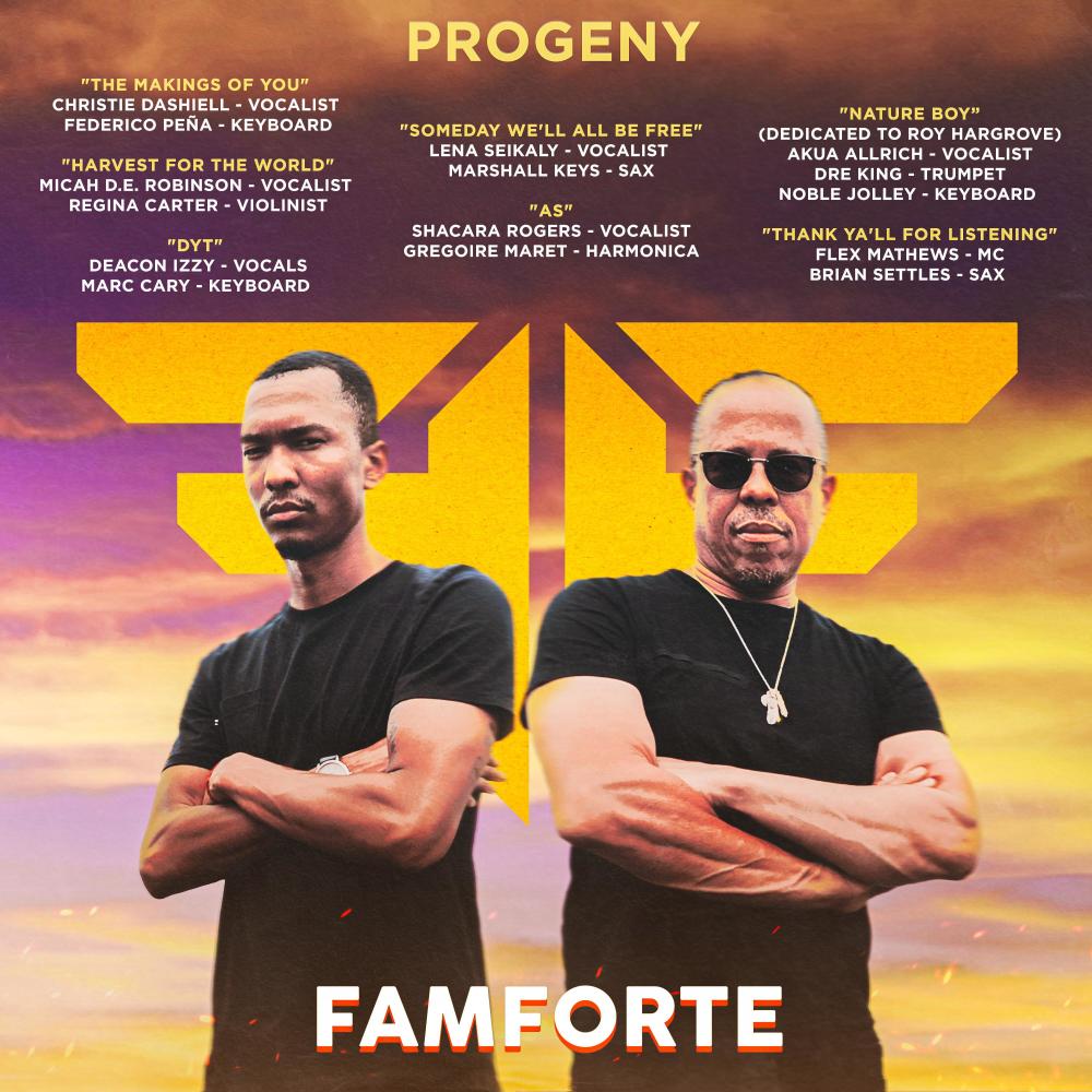 DYT (feat. Deacon Izzy, Marc Cary & Mike Bowie)