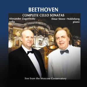 Alexander Zagorinsky的專輯Beethoven: Complete Cello Sonatas