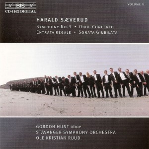 Album Saeverud: Symphony No.5 / Oboe Concerto / Entrata Regale / Sonata Giubilata from 