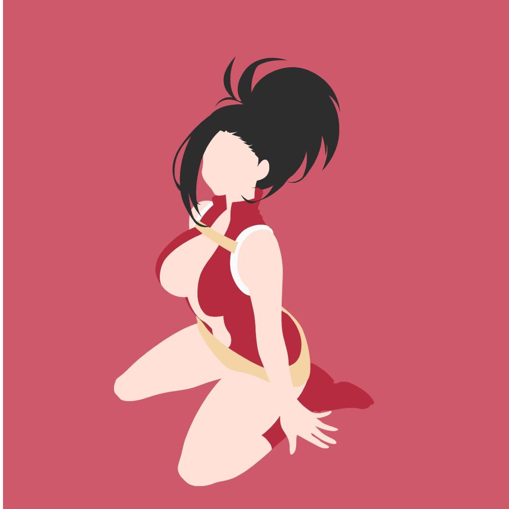 momo yaoyorozu