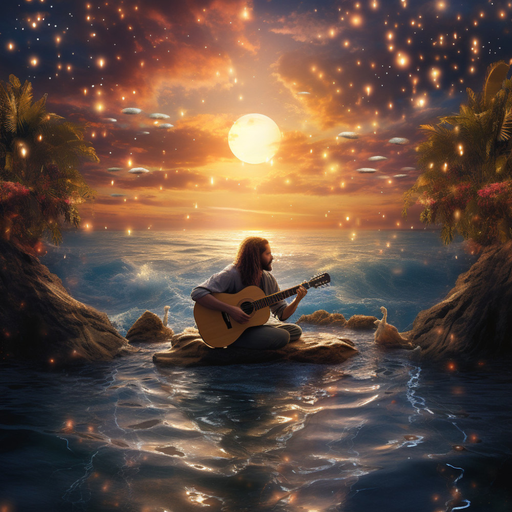 Musical Zen by the Fire