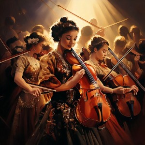 ดาวน์โหลดและฟังเพลง Focused Orchestra Design พร้อมเนื้อเพลงจาก Harmonious Journey Music