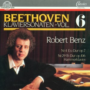 Robert Beer的專輯Ludwig van Beethoven: Klaviersonaten Vol. 6
