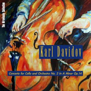 Album Karl Davidov : Concerto for Cello No 2 in A minor, Op.14 from Mravinsky
