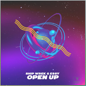 Ship Wrek的專輯Open Up