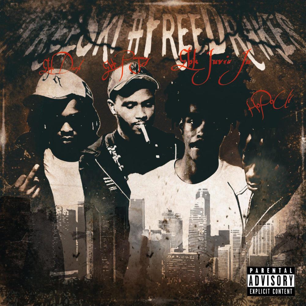 #FreeSki #FreeDrakes (feat. Ebk Durk, Ebk Juvie ju & hopoutso700) (Explicit)