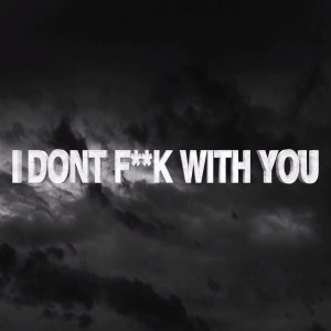 The Hits的專輯I Don't Fuck with You (Originally Performed by Big Sean feat. E-40)