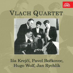 Vlach Quartet的專輯Vlach Quartet (Iša Krejčí, Pavel Bořkovec, Hugo Wolf, Jan Rychlík)
