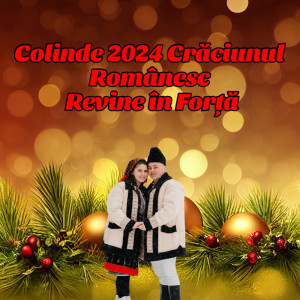 อัลบัม Colinde 2024 Crăciunul Românesc Revine în Forță ศิลปิน Tavi De La Negresti