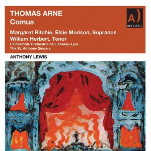 อัลบัม Arne: Comus (Remastered 2022) ศิลปิน Ensemble Orchestral De L'Oiseau-Lyre