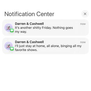ดาวน์โหลดและฟังเพลง Friday (Explicit) พร้อมเนื้อเพลงจาก Darren Cashwell