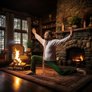 Flaming Flow: Music for Fiery Yoga Sessions