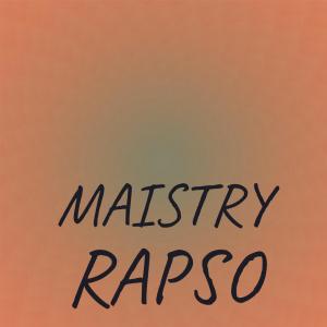 Various的专辑Maistry Rapso