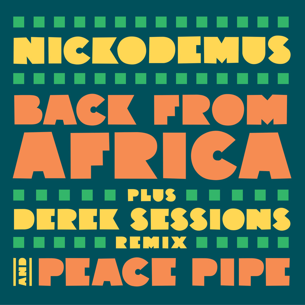 Back From Africa (Derek Sessions Remix)