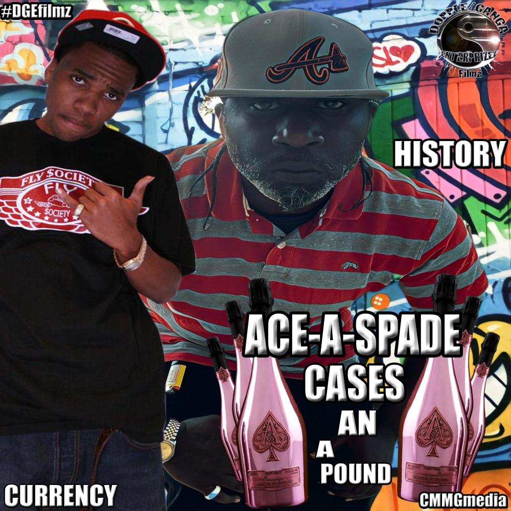 ACE-A-SPADE CASES AN A POUND (feat. CURREN$Y) [Explicit]