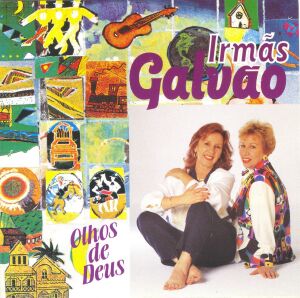 Irmãs Galvão的專輯Olhos de Deus