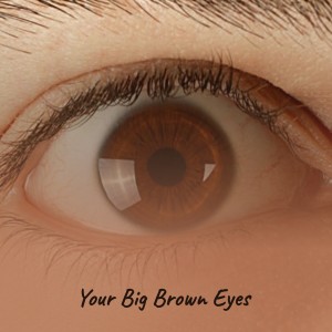 Album Your Big Brown Eyes from Various