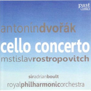 Mstislav Rostropovitch的專輯Dvořák: Cello Concerto