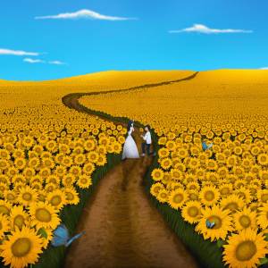 ดาวน์โหลดและฟังเพลง Sunflower พร้อมเนื้อเพลงจาก Islandboii