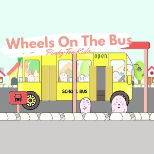 ดาวน์โหลดและฟังเพลง Wheels on the Bus พร้อมเนื้อเพลงจาก Bessie June