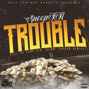 SnoopXX1的專輯Trouble (feat. Da Damn Sen, Grimm & Shadow Ramirez) [Explicit]