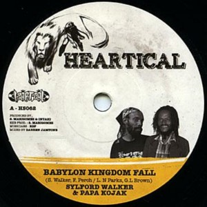 Sylford Walker的專輯Babylon Kingdom Fall