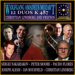 Album Mozart: 12 Duos K 487 from Christian Lindberg