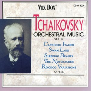 อัลบัม Tchaikovsky: Orchestral Music, Vol. 5 ศิลปิน 拉兹洛瓦尔加