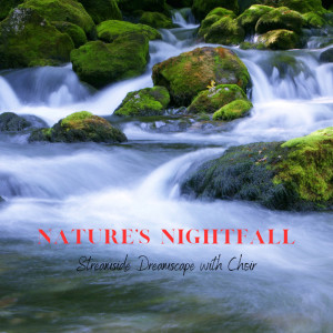Nature's Nightfall: Streamside Dreamscape with Choir