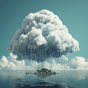 Album Gracious Downpour oleh Meditation Rain Sounds