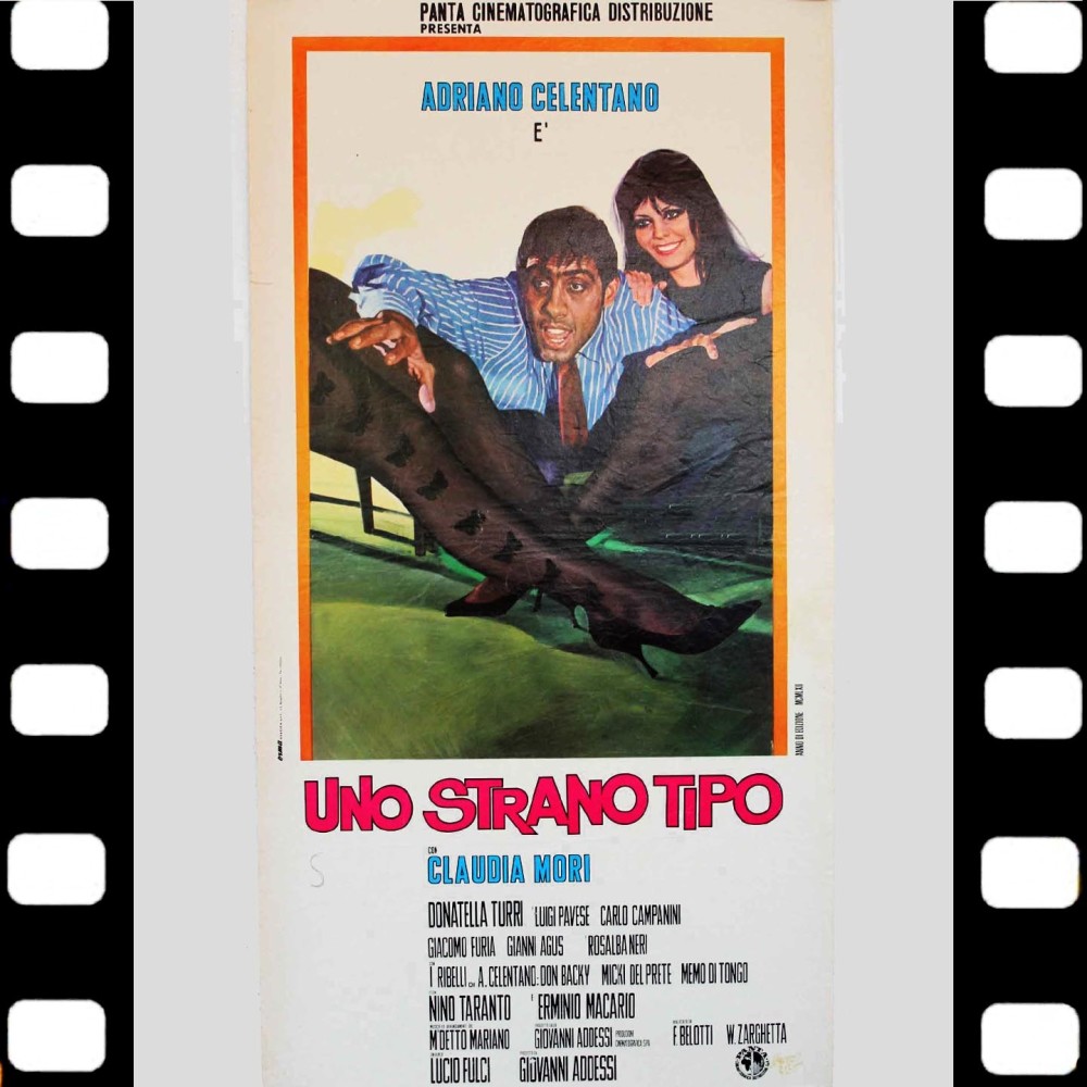 Stai lontana da me (Dal film "Uno strano tipo")