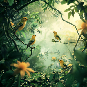 ASMR的專輯Relaxing Binaural Birds: Gentle Nature Sounds for Calm
