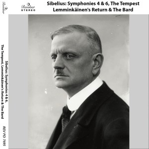 Album Sibelius: Symphonies Nos. 4, 6, The Tempest, Lemminkäinen's Return & The Bard from Jean Sibelius