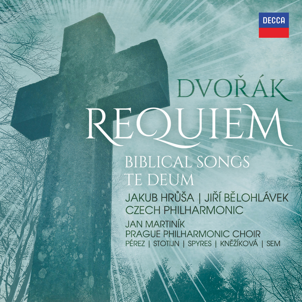 Dvorák: Biblical Songs, Op. 99 - 1. Oblak a mrákota jest vůkol Něho