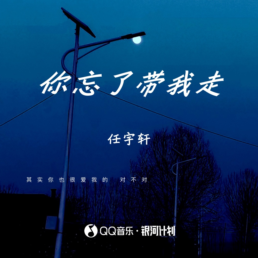 你忘了带我走