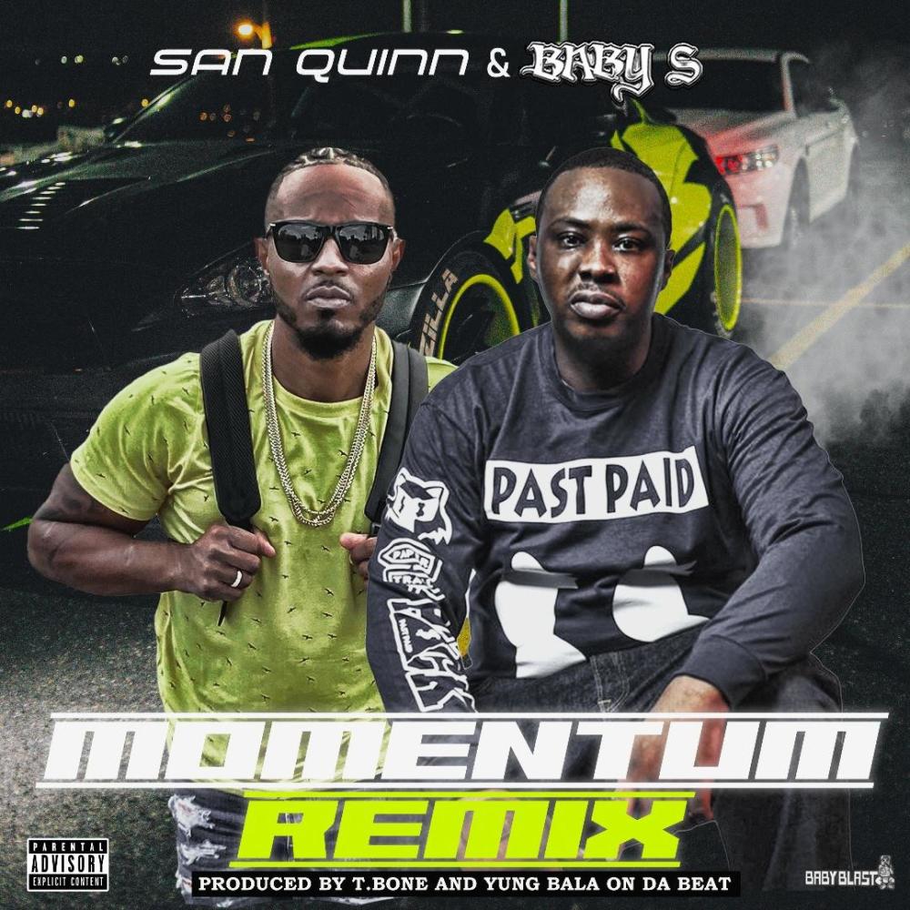 Momentum (Remix) (Explicit) (Remix|Explicit)