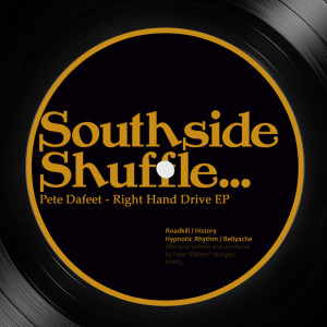 Album Right Hand Drive EP oleh Pete Dafeet