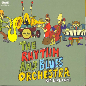 Album Rhythm & Blues Orchestra from 