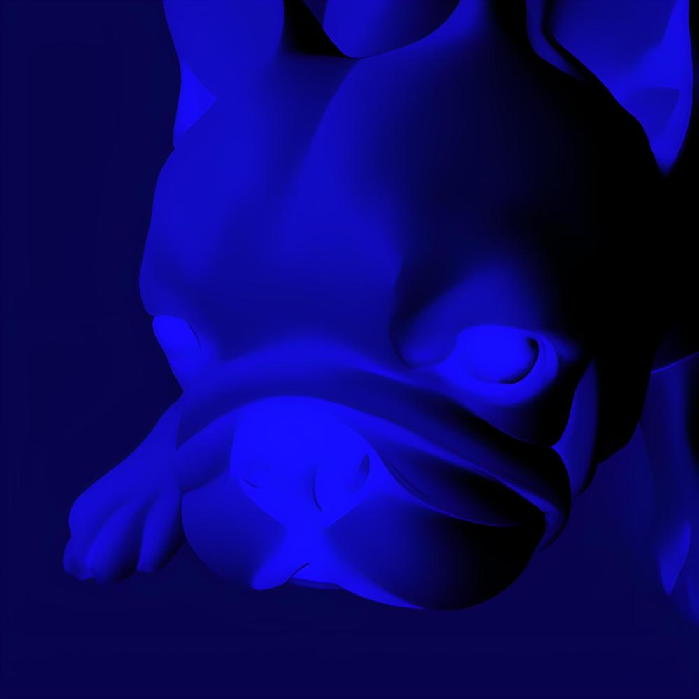 BLUE